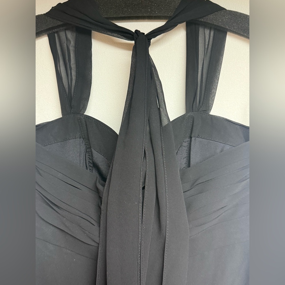 Bill Levkoff black bridesmaid dress. Excellent condition, used once. - Picture 7 of 10